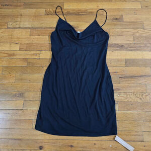 Reformation Women's Black Mini Dress size XL